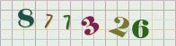 This is a captcha-picture. It is used to prevent mass-access by robots. (see: www.captcha.net)